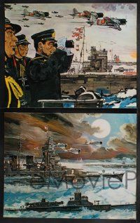 9s006 TORA TORA TORA 15 color 11x14 stills '70 re-creation of incredible attack on Pearl Harbor!