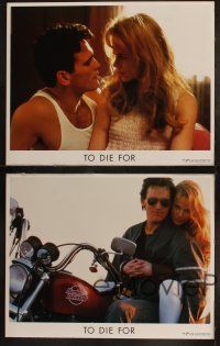9s496 TO DIE FOR 7 English LCs '95 sexy Nicole Kidman, Joaquin Phoenix, Matt Dillon, Affleck!