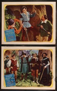 9s084 AS YOU LIKE IT 8 LCs R49 Sir Laurence Olivier in William Shakespeare's romantic comedy!
