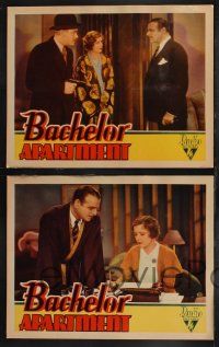 9s660 BACHELOR APARTMENT 4 LCs '31 Irene Dunne, Mae Murray, Lowell Sherman & Norman Kerry!