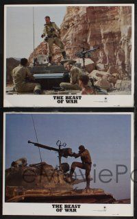 9s093 BEAST 8 int'l LCs '88 Jason Patric, George Dzundza, cool war images!