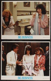 9s566 BIG BUSINESS 5 LCs '88 Jim Abrahams, identical twins Bette Midler & Lily Tomlin!