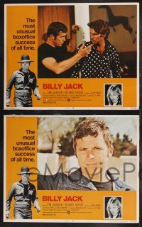 9s102 BILLY JACK 8 LCs R73 Tom Laughlin, Delores Taylor, most unusual boxoffice success ever!