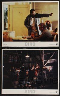 9s103 BIRD 8 LCs '88 directed by Clint Eastwood, biography of jazz legend Charlie Parker!