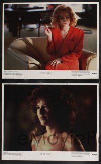 9s465 BLACK WIDOW 7 LCs '87 sexy Debra Winger & Theresa Russell, directed by Bob Rafelson!