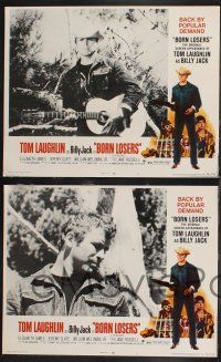 9s113 BORN LOSERS 8 LCs R74 Tom Laughlin directs and stars as Billy Jack!