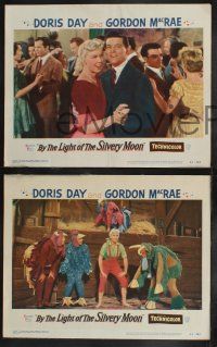 9s769 BY THE LIGHT OF THE SILVERY MOON 3 LCs '53 gorgeous Doris Day, Gordon McRae, musical!