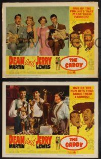 9s770 CADDY 3 LCs R64 screwballs Dean Martin & Jerry Lewis, Donna Reed, sexiest Barbara Bates!