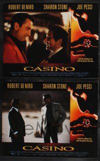 9s127 CASINO 8 LCs '95 Martin Scorsese directed, Robert De Niro & sexy Sharon Stone!