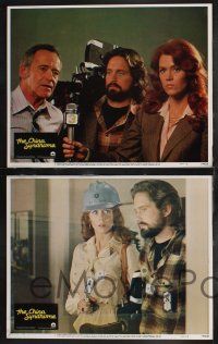 9s132 CHINA SYNDROME 8 LCs '79 Jack Lemmon, Jane Fonda, Michael Douglas, nuclear meltdown thriller!