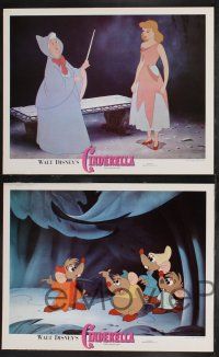 9s573 CINDERELLA 5 LCs R73 Walt Disney classic romantic musical fantasy cartoon!