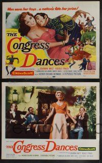 9s143 CONGRESS DANCES 8 LCs '56 men were her toys, a nation's fate her prize!