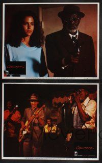 9s149 CROSSROADS 8 LCs '86 directed by Walter Hill, Ralph Macchio, Joe Seneca, blues!