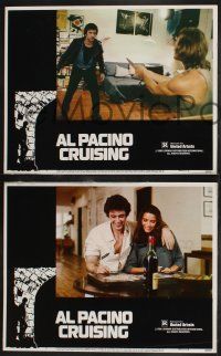 9s775 CRUISING 3 LCs '80 William Friedkin, undercover cop Al Pacino pretends to be gay!