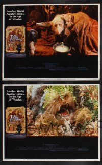 9s152 DARK CRYSTAL 8 LCs '82 Jim Henson, Frank Oz, Richard Amsel fantasy art!