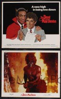 9s042 DEVIL & MAX DEVLIN 9 LCs '81 Disney, Elliott Gould & Devil Bill Cosby, Susan Anspach
