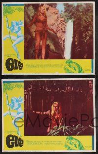 9s176 EVE 8 LCs '68 Celeste Yarnell, wild jungle sex, cool!