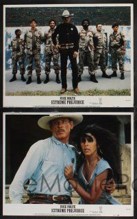 9s181 EXTREME PREJUDICE 8 LCs '86 cowboy Nick Nolte, Powers Boothe, Walter Hill directed!