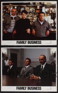 9s184 FAMILY BUSINESS 8 LCs '89 Sean Connery, Dustin Hoffman, Matthew Broderick!