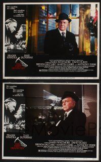 9s478 FIRST DEADLY SIN 7 LCs '80 Frank Sinatra's final role, Faye Dunaway, James Whitmore
