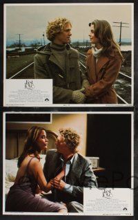 9s188 FIRST LOVE 8 LCs '77 Joan Darling, romantic images of William Katt & Susan Dey!
