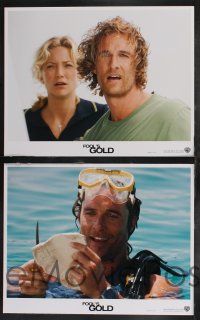 9s520 FOOL'S GOLD 6 LCs '08 cool images of Matthew McConaughey & sexy Kate Hudson!