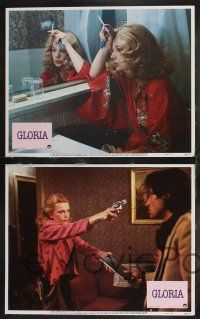 9s204 GLORIA 8 LCs '80 John Cassavetes directed, cool images of Gena Rowlands!