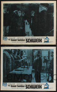 9s208 GOOD SOLDIER SCHWEIK 8 LCs '63 Der Brave Soldat Schwejk, Heinz Ruhnamm!