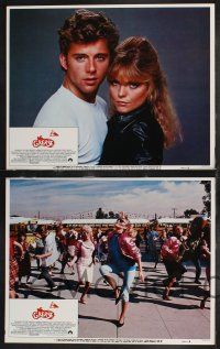 9s210 GREASE 2 8 LCs '82 Michelle Pfeiffer in her first starring role, Maxwell Caulfield