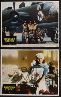 9s479 HANOVER STREET 7 LCs '79 Harrison Ford & Lesley-Anne Down in World War II!