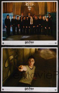 9s018 HARRY POTTER & THE ORDER OF THE PHOENIX 10 LCs '07 Daniel Radcliffe, Emma Watson, Grint