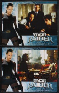 9s267 LARA CROFT TOMB RAIDER 8 LCs '01 sexy Angelina Jolie, from popular video game!