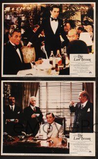 9s271 LAST TYCOON 8 LCs '76 Robert De Niro, Robert Mitchum, Jeanne Moreau, directed by Elia Kazan!