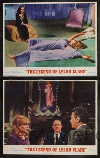 9s534 LEGEND OF LYLAH CLARE 6 LCs '68 sexiest Kim Novak, Peter Finch, Borgnine, Robert Aldrich
