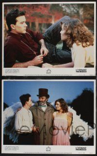 9s291 MADE IN HEAVEN 8 LCs '87 Alan Rudolph, Timothy Hutton, Kelly McGillis!