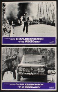 9s539 MECHANIC 6 LCs '72 Charles Bronson has more than a dozen ways to kill, and they all work!