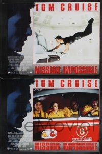 9s023 MISSION IMPOSSIBLE 10 LCs '96 Tom Cruise, Jean Reno, Brian De Palma directed!