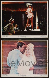 9s720 MYRA BRECKINRIDGE 4 LCs '70 John Huston, gorgeous Mae West & sexy Raquel Welch!
