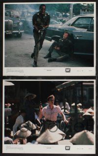 9s327 OFF LIMITS 8 int'l LCs '87 cool portrait photos of Willem Dafoe & Gregory Hines