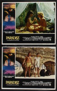 9s339 PARADISE 8 LCs '82 sexy Phoebe Cates, Willie Aames, adventure images!