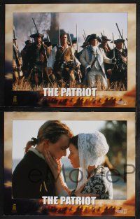 9s342 PATRIOT 8 LCs '00 Mel Gibson, Heath Ledger, Joely Richardson, cool action images!