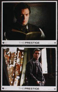 9s025 PRESTIGE 10 LCs '06 magicians Hugh Jackman & Christian Bale, sexy Scarlett Johansson!