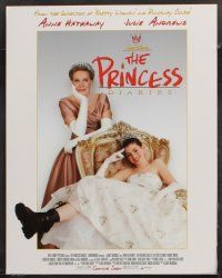 9s050 PRINCESS DIARIES 9 LCs '01 Julie Andrews, Anne Hathaway, Hector Elizondo, Disney