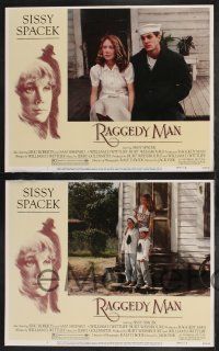 9s355 RAGGEDY MAN 8 LCs '81 Sissy Spacek, Eric Roberts, William Sanderson, Sam Shepard!