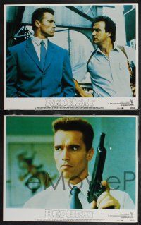 9s360 RED HEAT 8 LCs '88 Walter Hill, great images of cops Arnold Schwarzenegger & James Belushi!