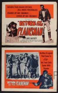 9s365 RETURN OF THE PLAINSMAN 8 LCs '53 Australian Chips Rafferty, The Phantom Stockman!