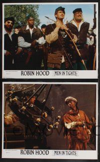 9s369 ROBIN HOOD: MEN IN TIGHTS 8 LCs '93 Mel Brooks directed, Cary Elwes in the title role!