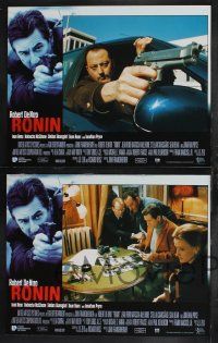 9s373 RONIN 8 LCs '98 Robert De Niro, Jean Reno, Natascha McElhone, John Frankenheimer
