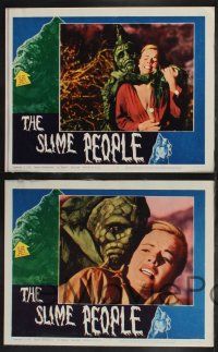 9s388 SLIME PEOPLE 8 LCs '63 Robert Burton, Susan Hart, learn the secret to save your life!