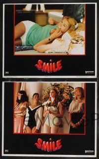 9s389 SMILE 8 LCs '75 Michael Ritchie directed, Annette O'Toole, Bruce Dern!